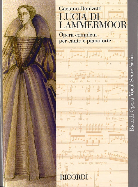 Donizetti, Lucia di Lammermoor [I] (Ricordi)