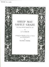 Bach, Sheep May Safely Graze (Forbes) (Oxford University Press)