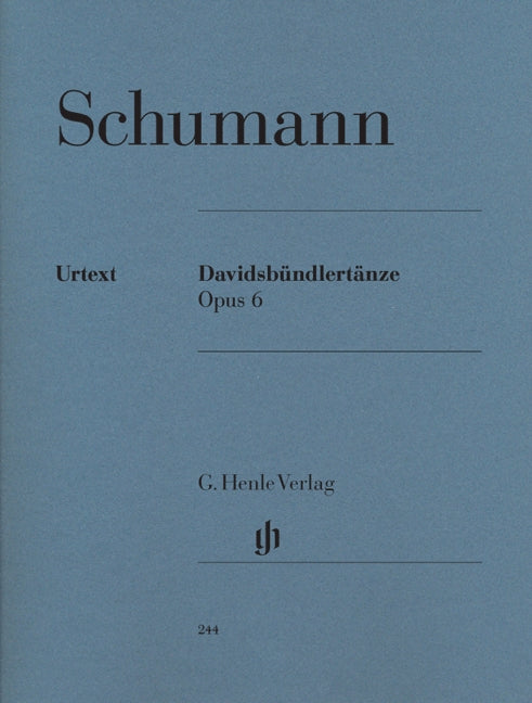 Schumann, op. 6 Davidsbundlertanze (Henle)