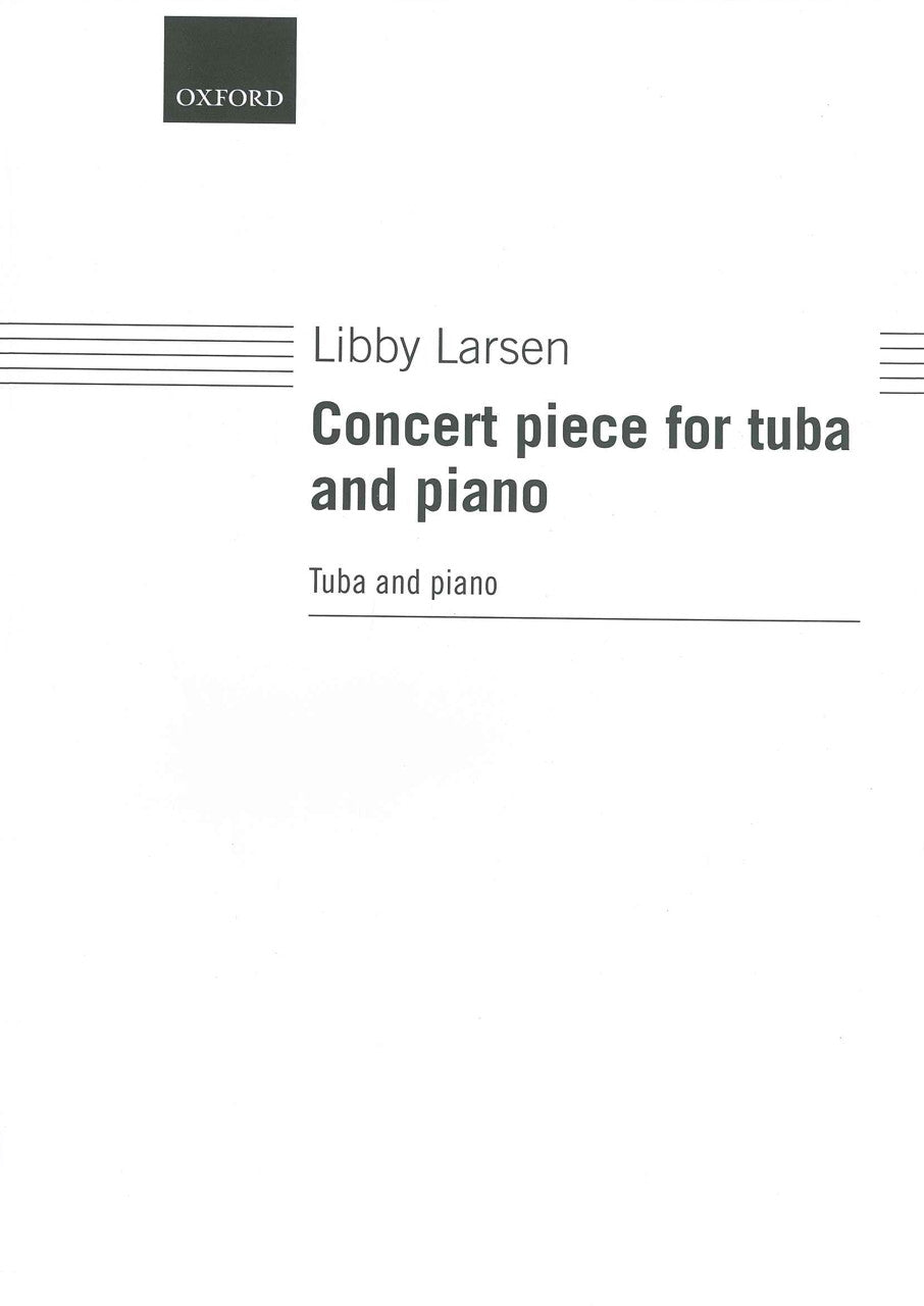 Larsen, Concert Piece for Tuba and Piano (Oxford University Press)
