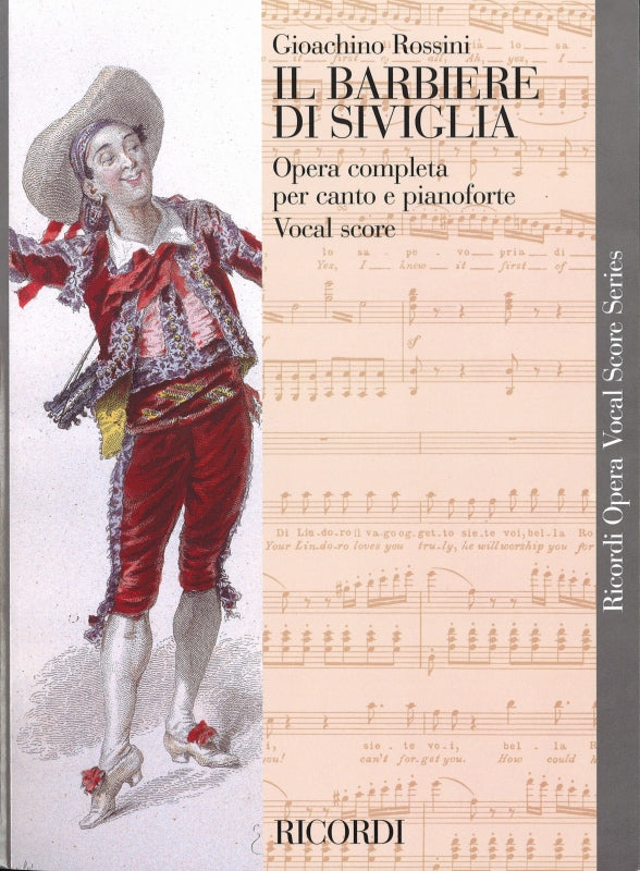 Rossini, Barbiere di Siviglia [I/E] (Ricordi)
