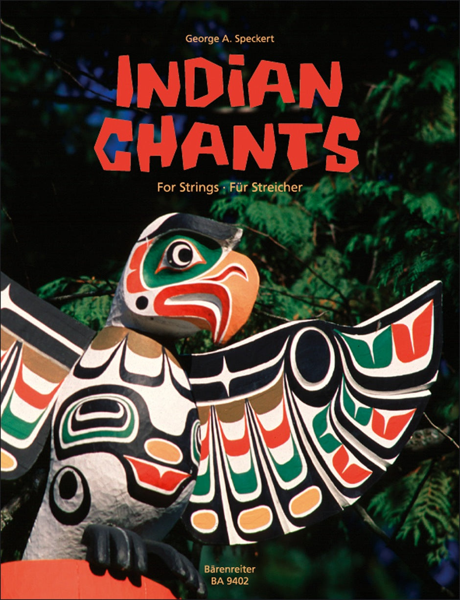 Indian Chants for Strings (Barenreiter)