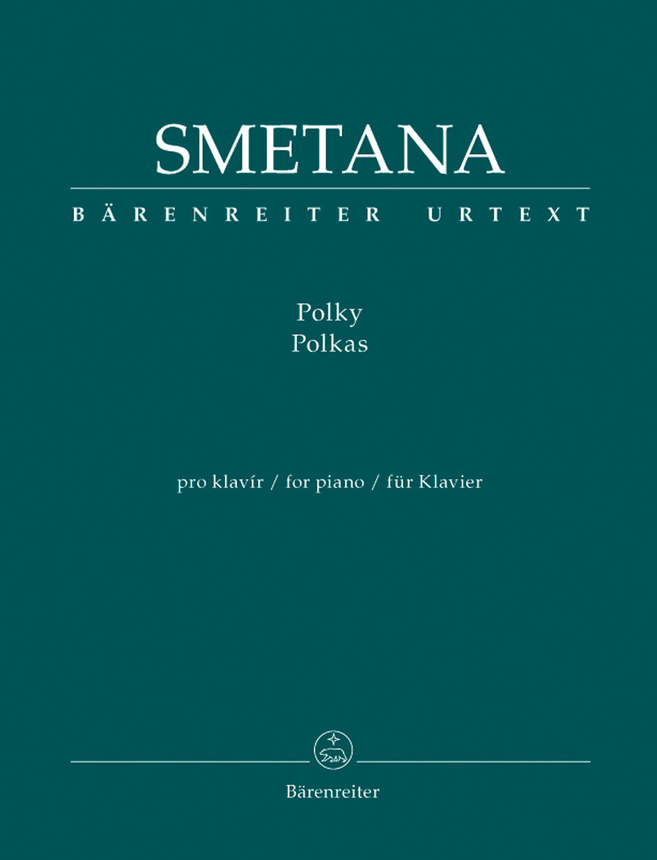 Smetana, Polkas op. 7, 8, 12, 13, etc. (Barenreiter)