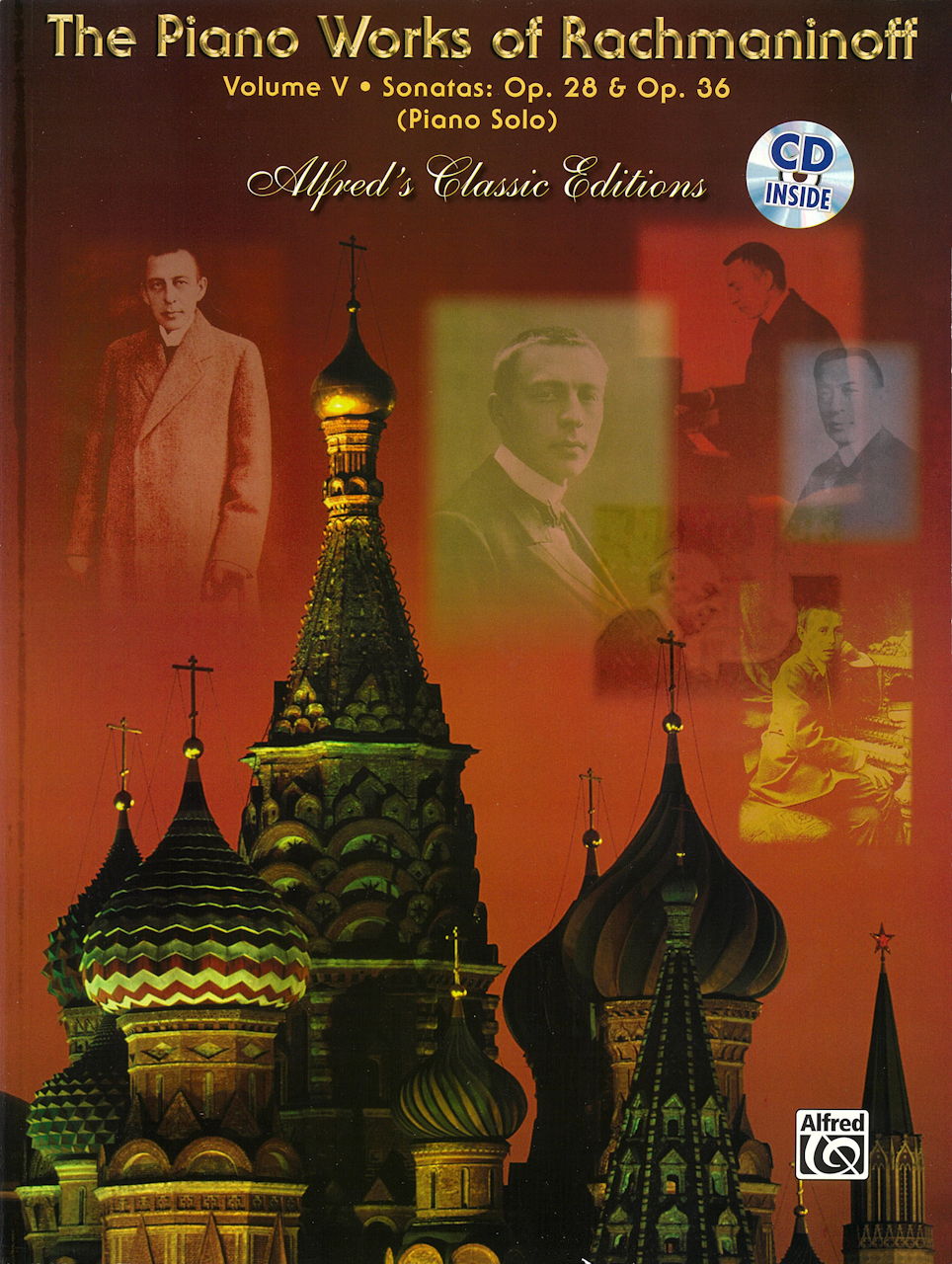 Rachmaninoff, Sonatas op. 28, 36 (+CD) (Alfred)