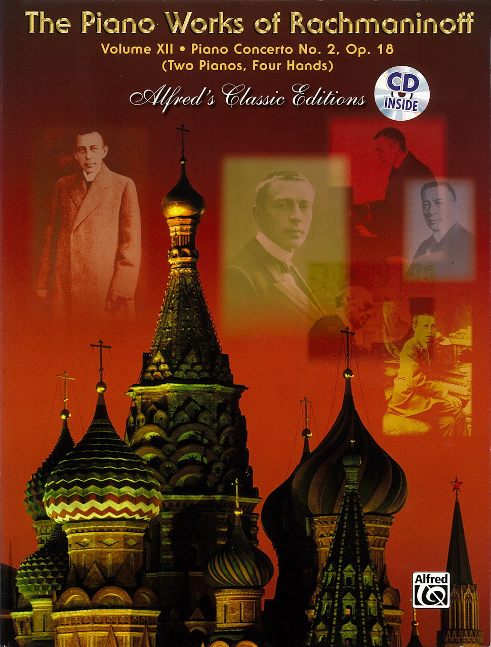 Rachmaninoff, Concerto No. 2 (+CD) (Alfred)