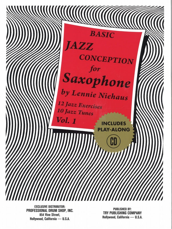 Niehaus, Basic Jazz Conception 1 (Try Pub./Professional Drum Shop)
