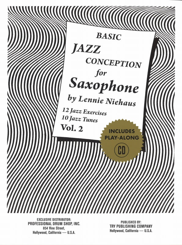 Niehaus, Basic Jazz Conception 2 (Try Pub./Professional Drum Shop)