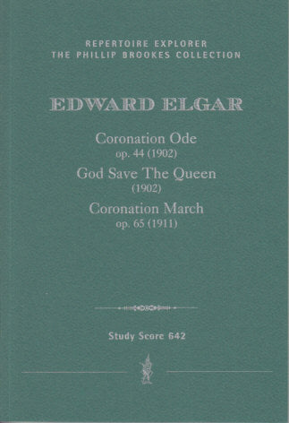 Elgar, Coronarion Ode op. 44, etc. (Hoflich)