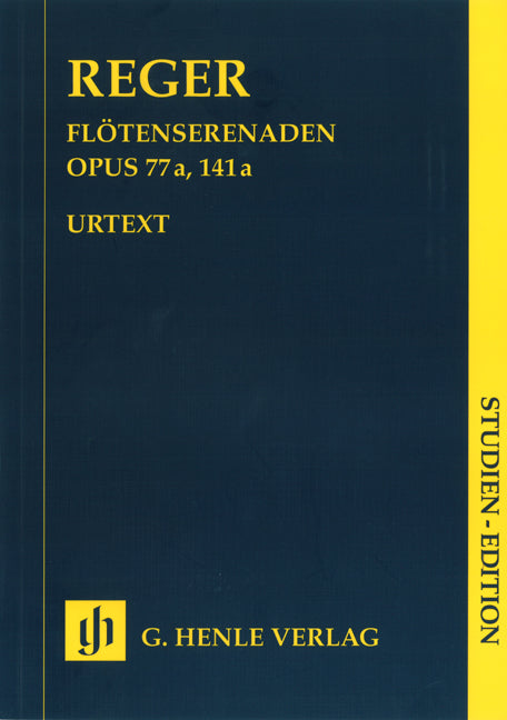 Reger, Serenaden op. 77a, 141a (Henle)