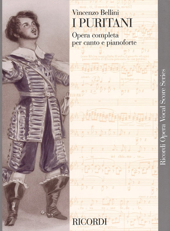 Bellini, Puritani [I] (Ricordi)
