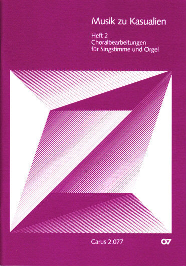 Musik zu Kasualien 2 [G] (Voice,Org) (Carus)