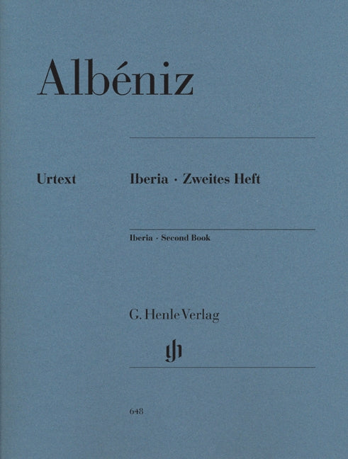 Albeniz, Iberia, Heft 2 (Henle)