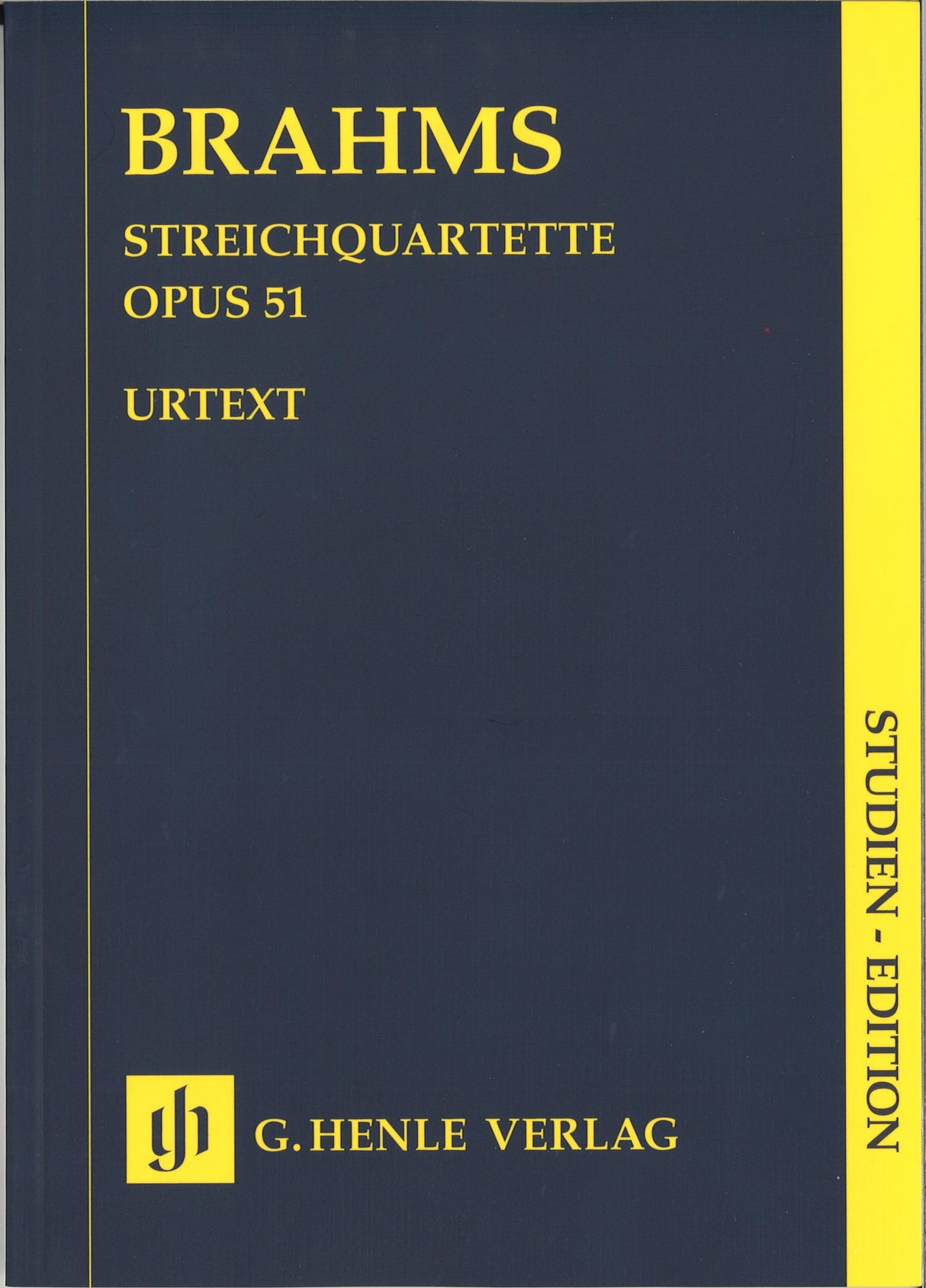 Brahms, String Quartets op. 51 (Henle)