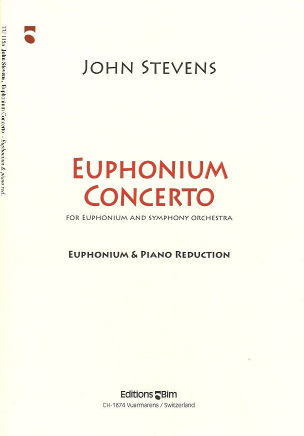 Stevens, Concerto for Euphonium (Bim)