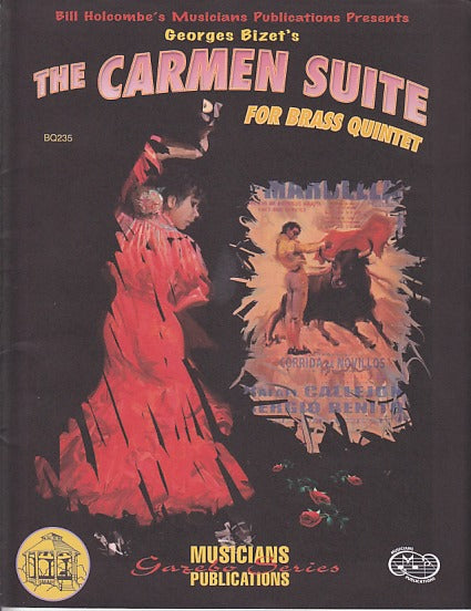 Bizet, Carmen Suite (rev.) (Quintet) (Musicians Publications)