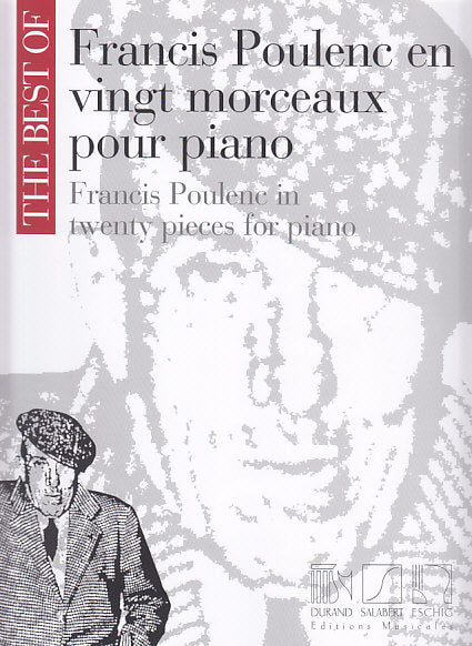 Poulenc, Best of Poulenc en 20 morceaux (Salabert/Durand/Eschig)