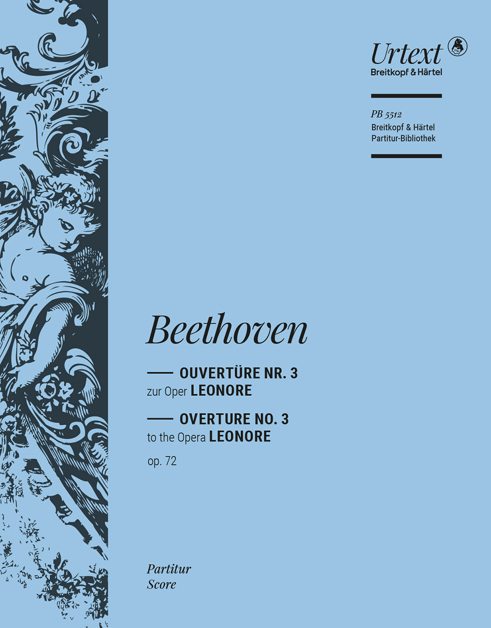 Beethoven, Leonore Ov. No. 3 Full Score (Breitkopf)