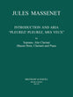 Massenet, Pleurez! pleurez, mes yeux (Musica Rara)