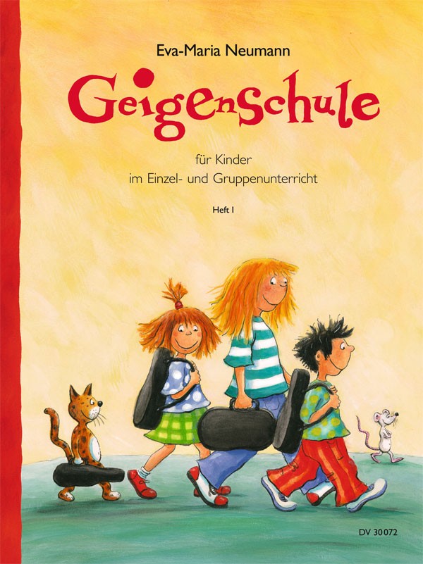 Neumann, Geigenschule 1 (Deutscher Verlag fur Musik)