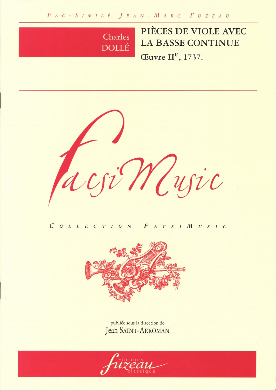 Dolle, Pieces de viole avec la basse (Fuzeau)