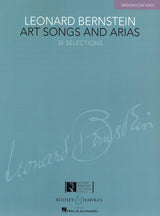 Bernstein, Art Songs and Arias (Med/Low) (Boosey)