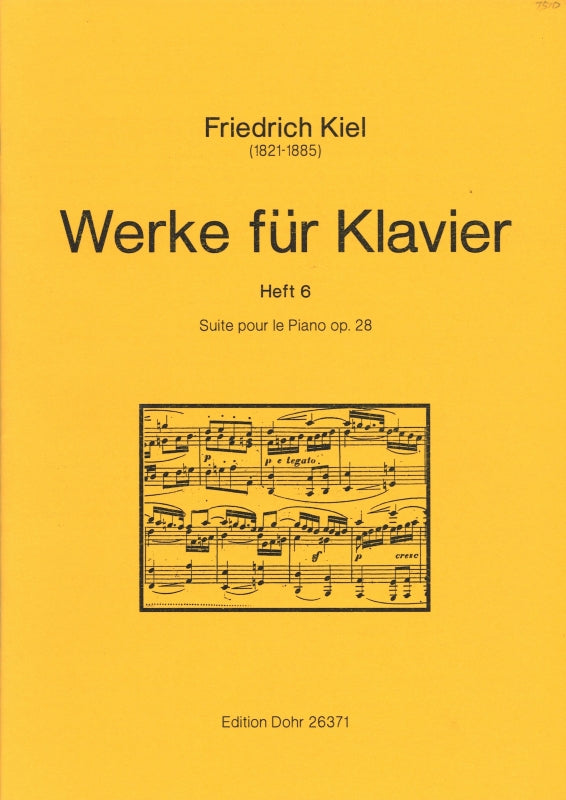 Kiel, Suite op. 28 (Dohr)