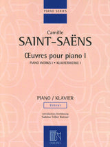 Saint-Saens, Oeuvres pour piano 1 (Durand)