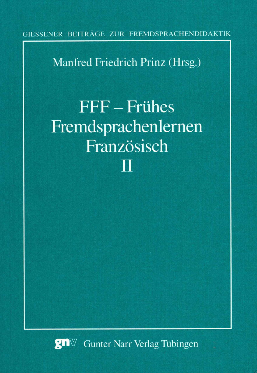 Prinz, FFF - Fruhes Fremdsprachenlernen (Narr)