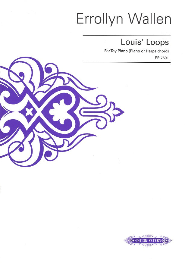 Wallen, Louis Loops' (Toy Pf/Pf/Cemb) (Peters)
