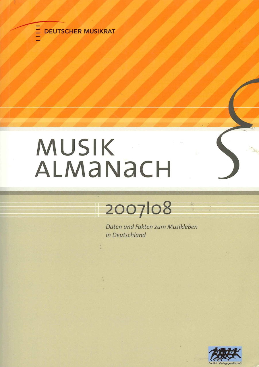 Deutscher Musikr, Musik Almanach 2007/08 (ConBrio)