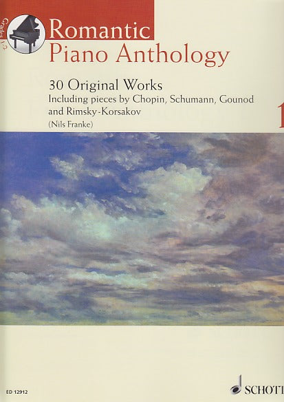 Romantic Piano Anthology 1: Gr 1-2 (+CD) (Schott)