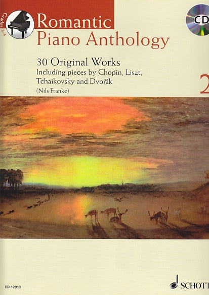 Romantic Piano Anthology 2: Gr 3-4 (+CD) (Schott)