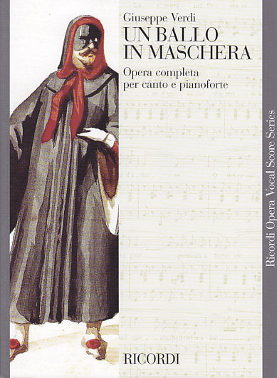Verdi, Ballo in maschera [I] (Ricordi)