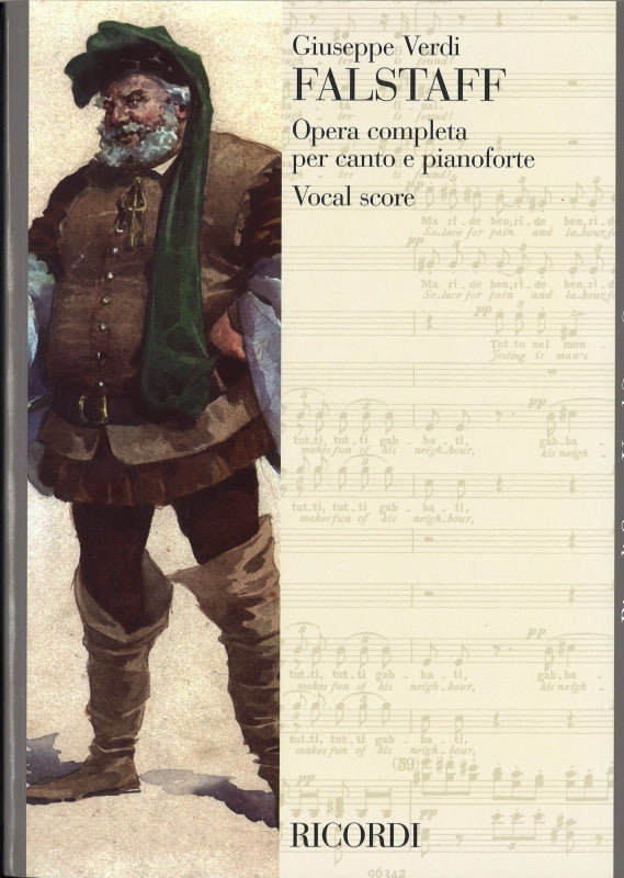Verdi, Falstaff [I/E] (Ricordi)