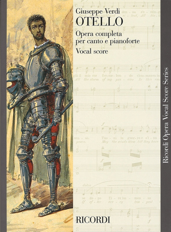 Verdi, Otello [I/E] (Ricordi)