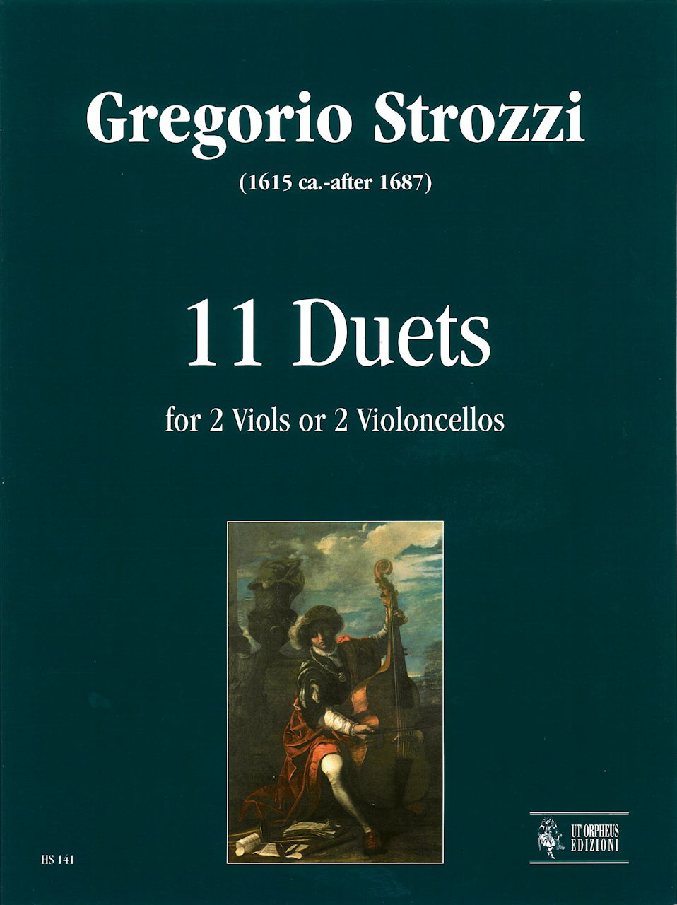 Strozzi, 11 Duets for 2 Viols or 2Vc (Ut Orpheus)