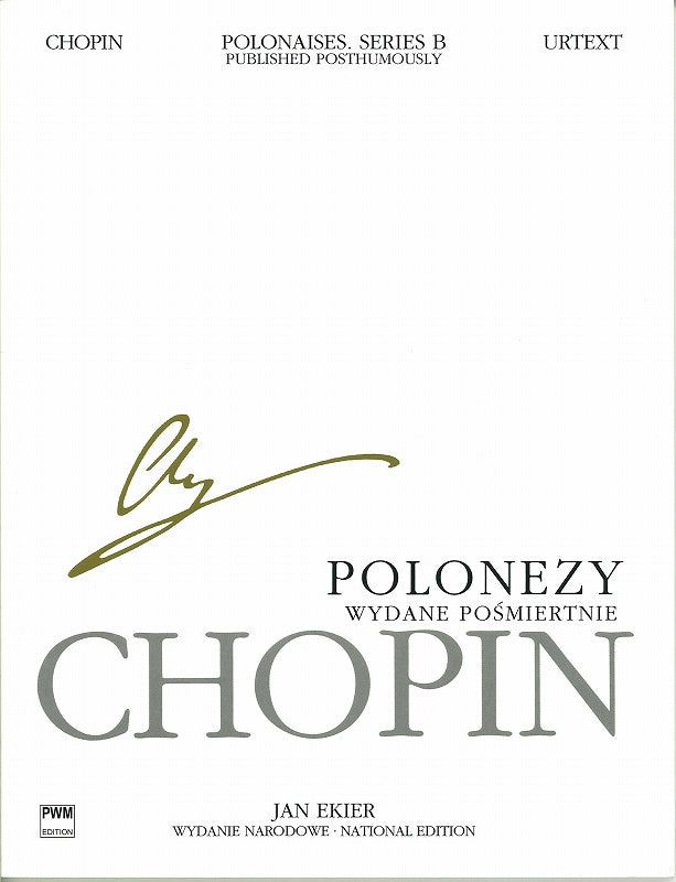 Chopin, B/2 Polonezy (Ekier) (PWM)