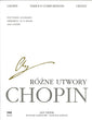 Chopin, B/5 Various Compositions (Ekier) (PWM)