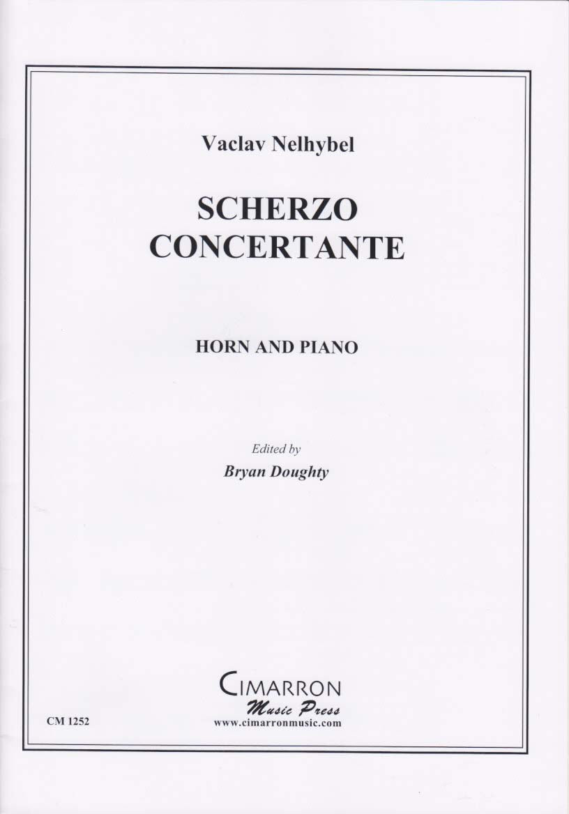 Nelhybel, Scherzo concertante (Cimarron Music Press)