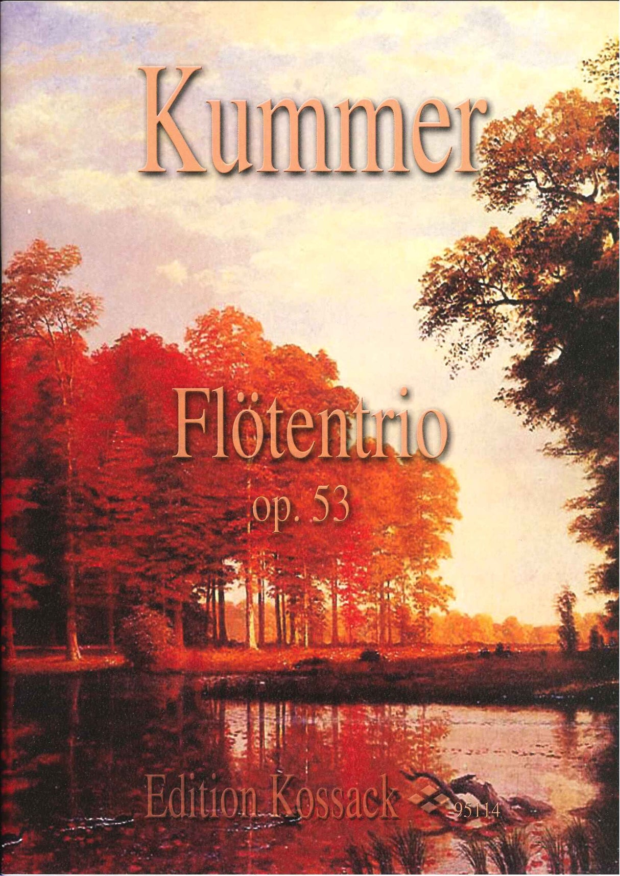 Kummer, Flotentrio, op. 53 (3Fl) (Kossack)