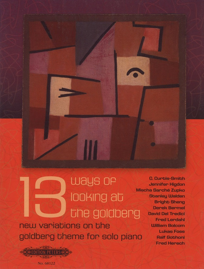 Thirteen Ways of Looking at the Goldberg (Peters)