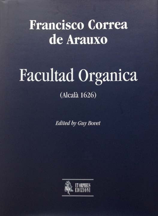 Correa de Arauxo, Facultad Organica (Ut Orpheus)