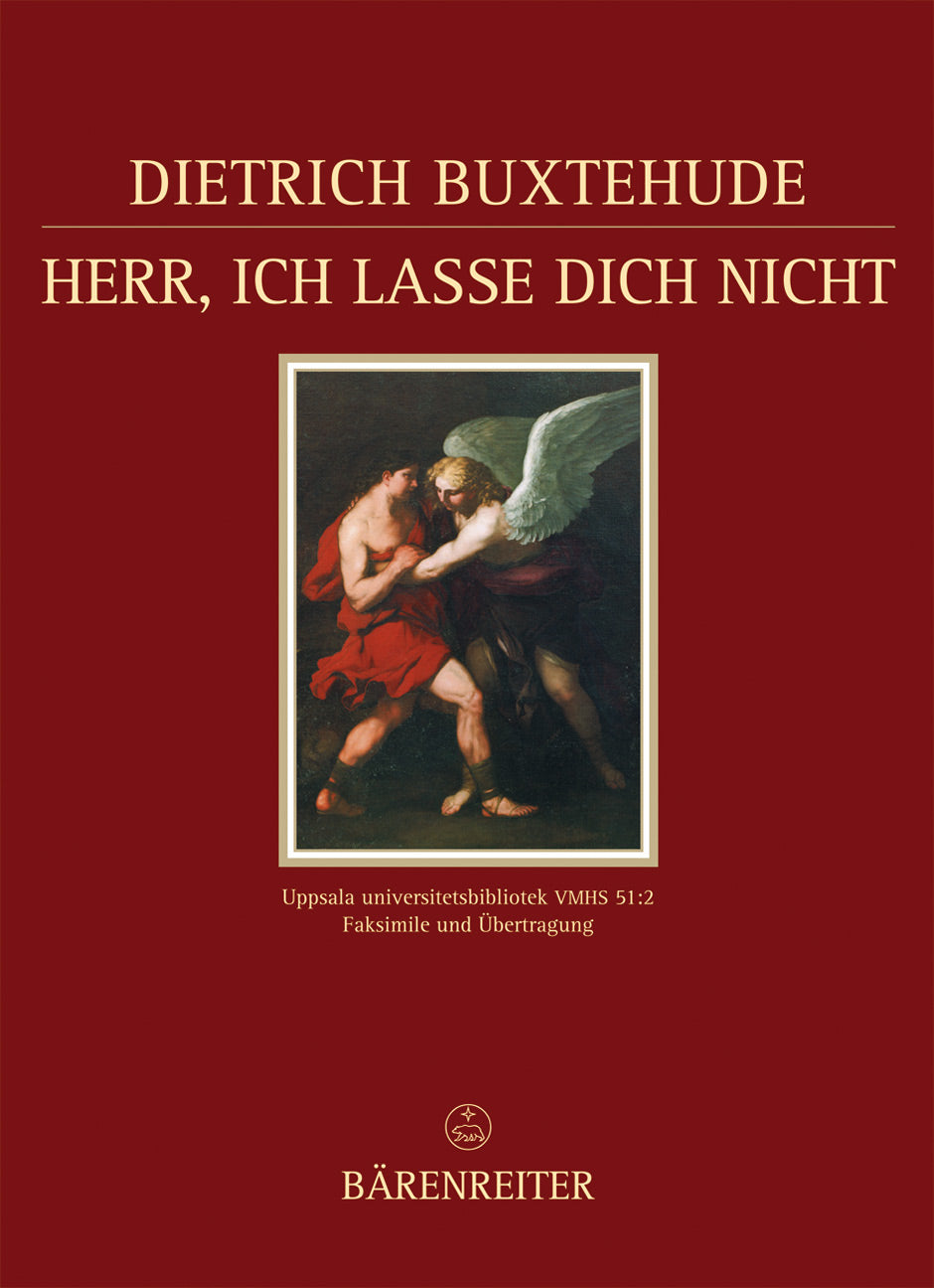 Buxtehude, Herr, ich lasse dich nicht (Barenreiter)