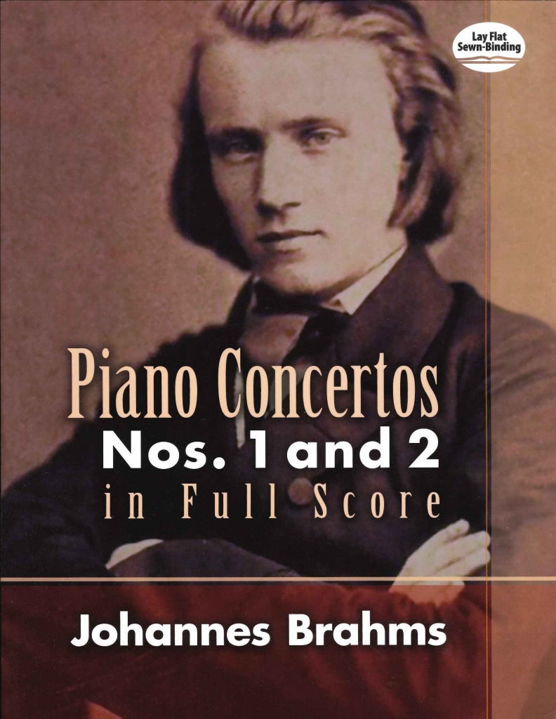 Brahms, Concertos for Piano No. 1 & 2 (Dover)