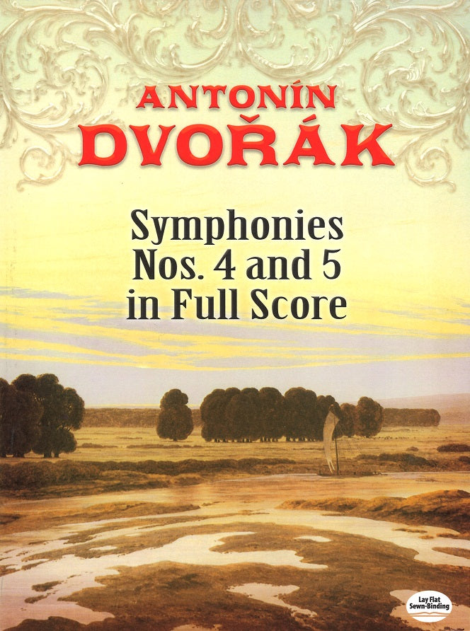 Dvorak, Symphonies No. 4 and 5 (Dover)