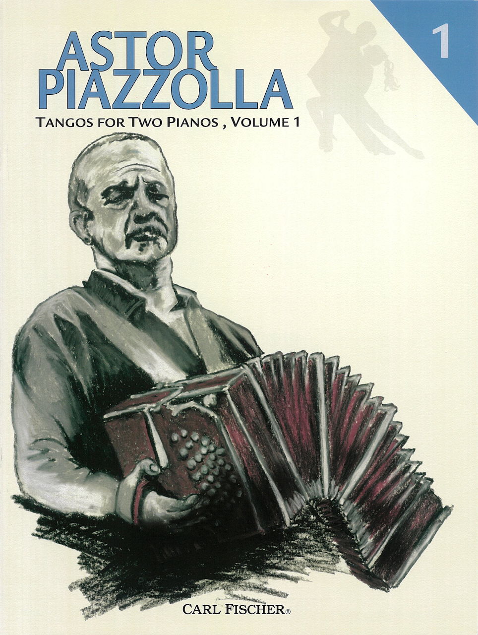 Piazzolla, Tangos for 2 Pianos 1 (Carl Fischer)