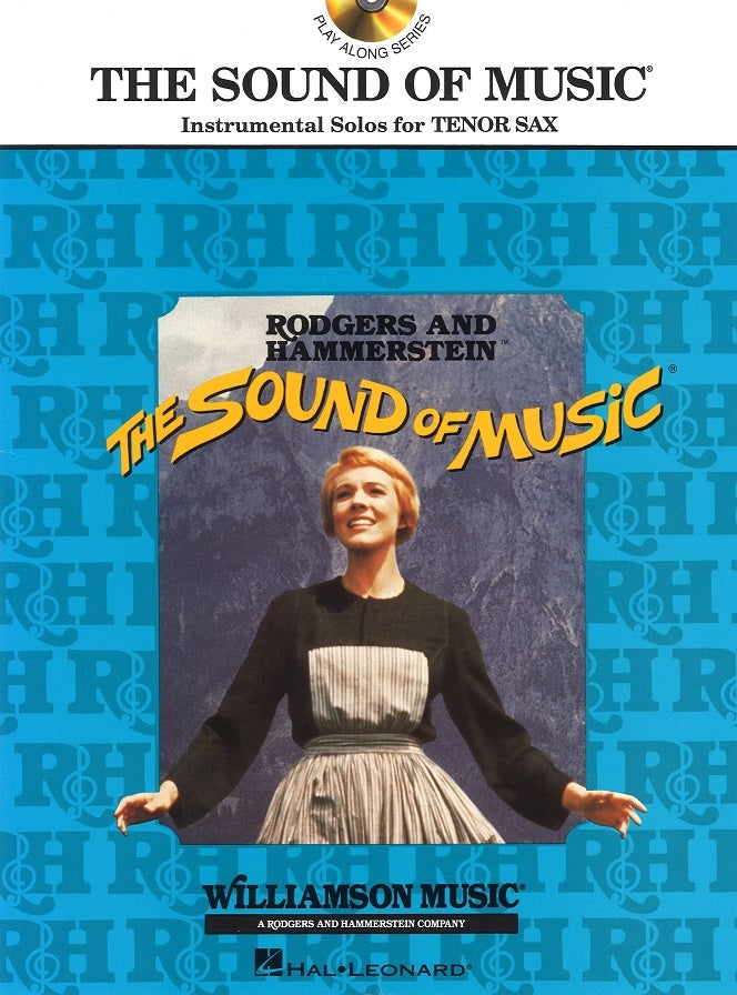 Rodgers, Sound of Music (TSax,accomp.CD) (Williamson/Hal Leonard)