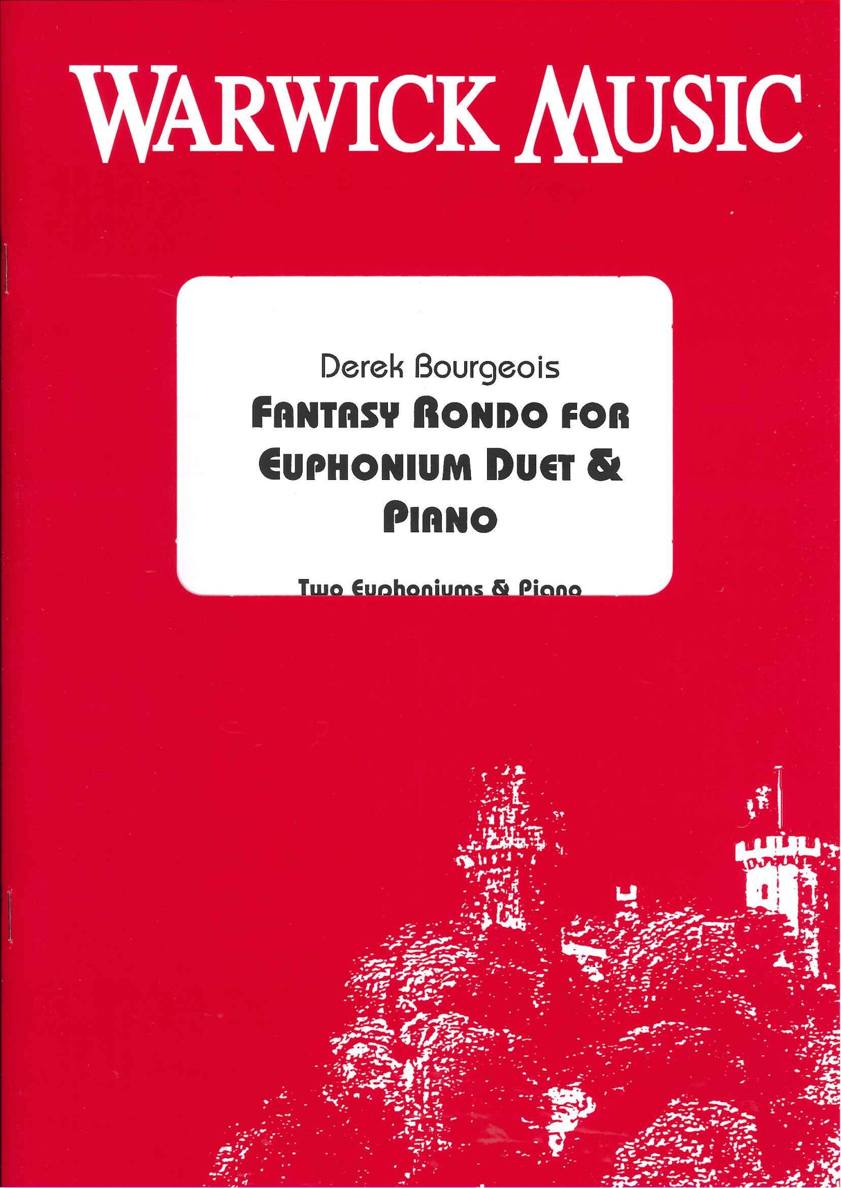 Bourgeois, Fantasy Rondo (2Euph,Pf) (Warwick Music)