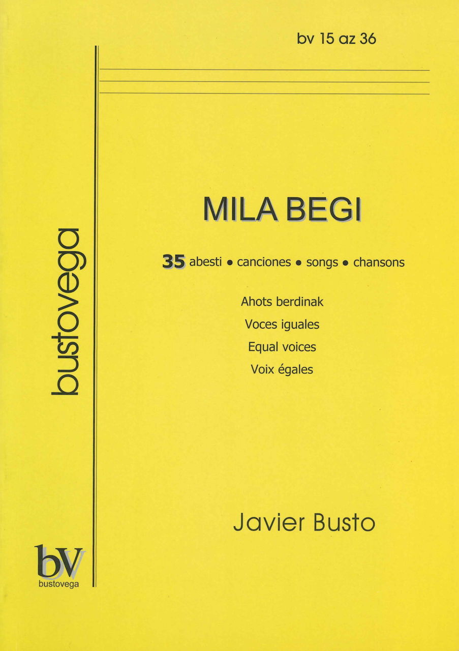 Busto, Mila Begi, 35 songs [Bsq] (Bustovega)