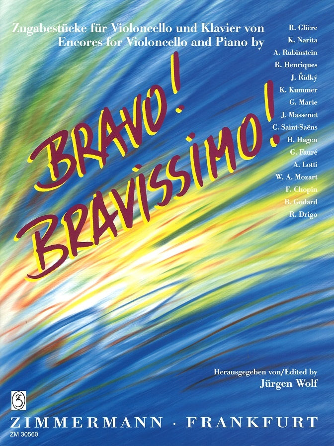 Bravo! Bravissimo! : Zugabestucke (Zimmermann)